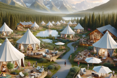 Glamping Village Experiences: Wild Community Living