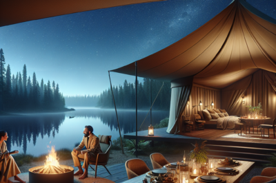 Under the Stars Luxury Camping: Glamping on a Budget in Montana