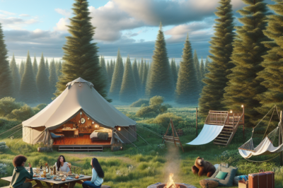 Family-Friendly Glamping: Top 10 Colorado Rockies Sites