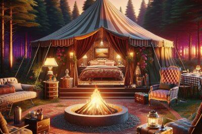 Topanga Canyon Luxury Glamping Guide: Sites, Tips & Essentials