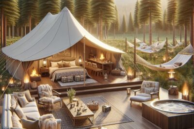 Luxury Ventana Glamping Guide: Exclusive Camping Tips