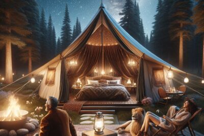 Arizona Glamping Rooftop Tents: Ultimate Wild Comfort & Luxury Camping