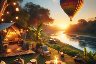Luxury Glamping Arizona: Exclusive Hot Air Balloon Tour Packages