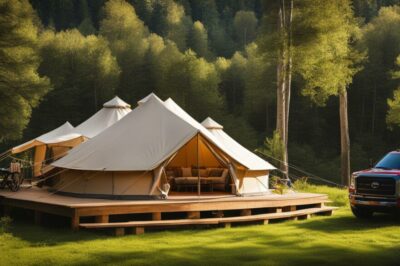 Glamping Business Startup Guide: Steps & Tips