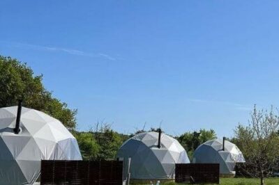 Turning A Farm Into A Glamping Business