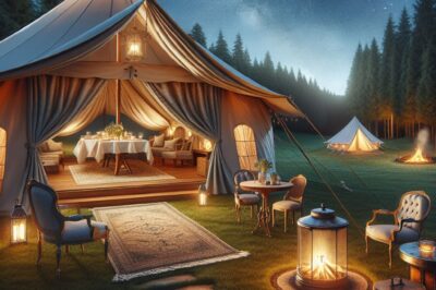 Profitable Glamping Business Ideas For Empty Nesters