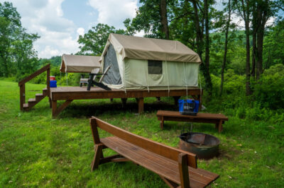 Setting Up A Glamping Site On Private Land